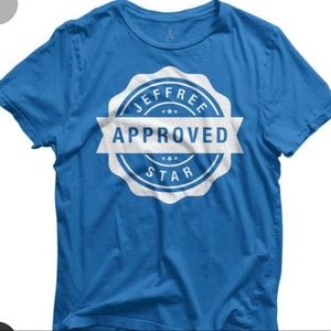 💙Jeffree Star Approved Blue Shirt Med VGC💙